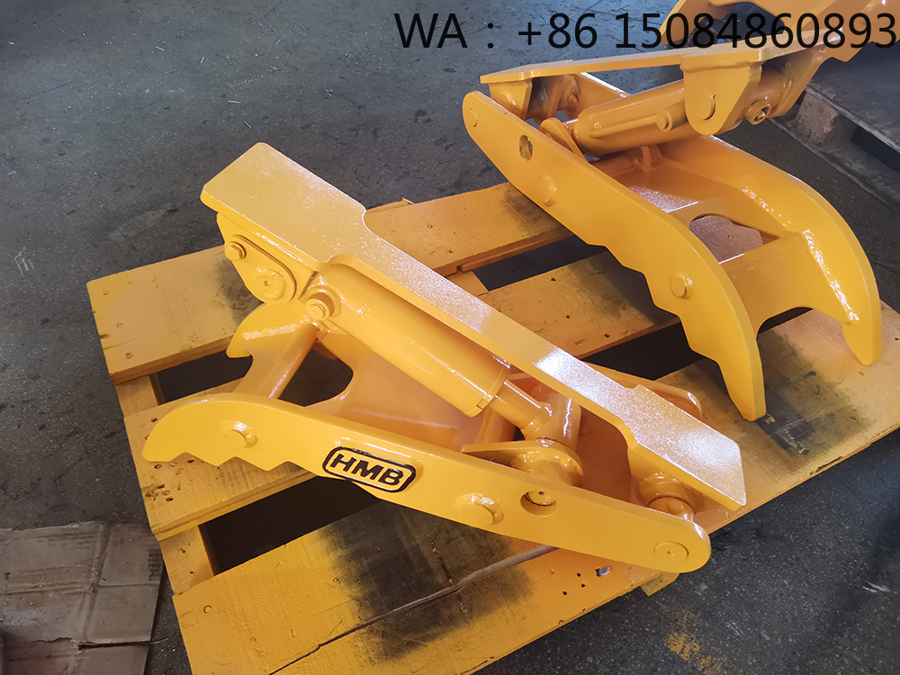Mini Excavator - Pulgar Hidráulico para Miniexcavadora, Accesorio de