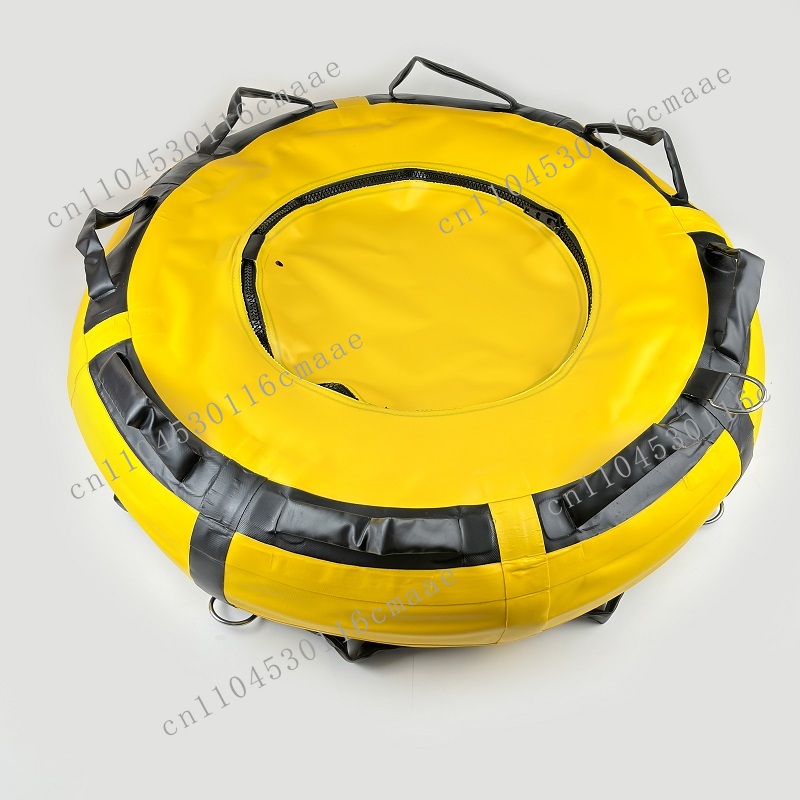 Heavy Equipment Yellow - Boya de Buceo de PVC Resistente