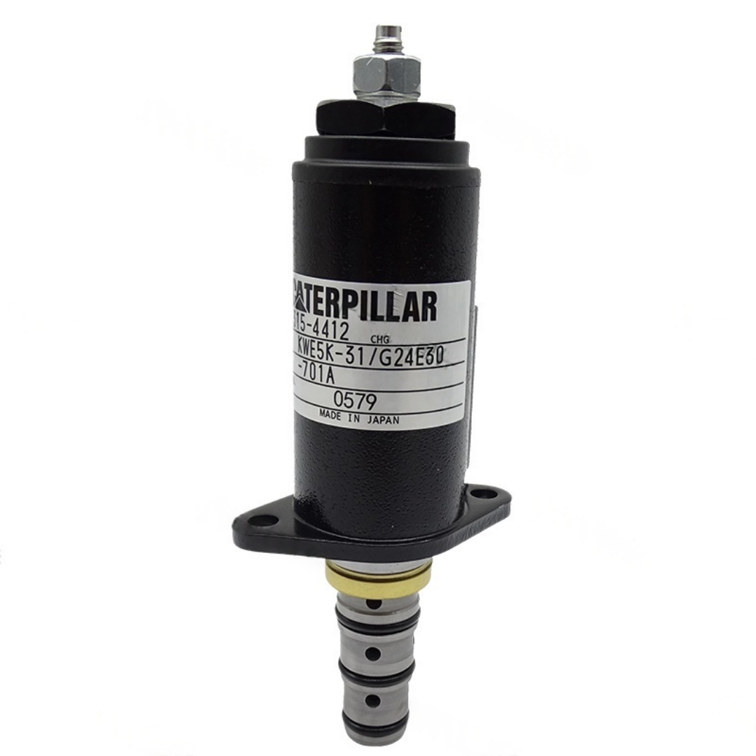 Heavy Equipment Caterpillar - Caterpillar E320B 323B 325B Válvula solenoide