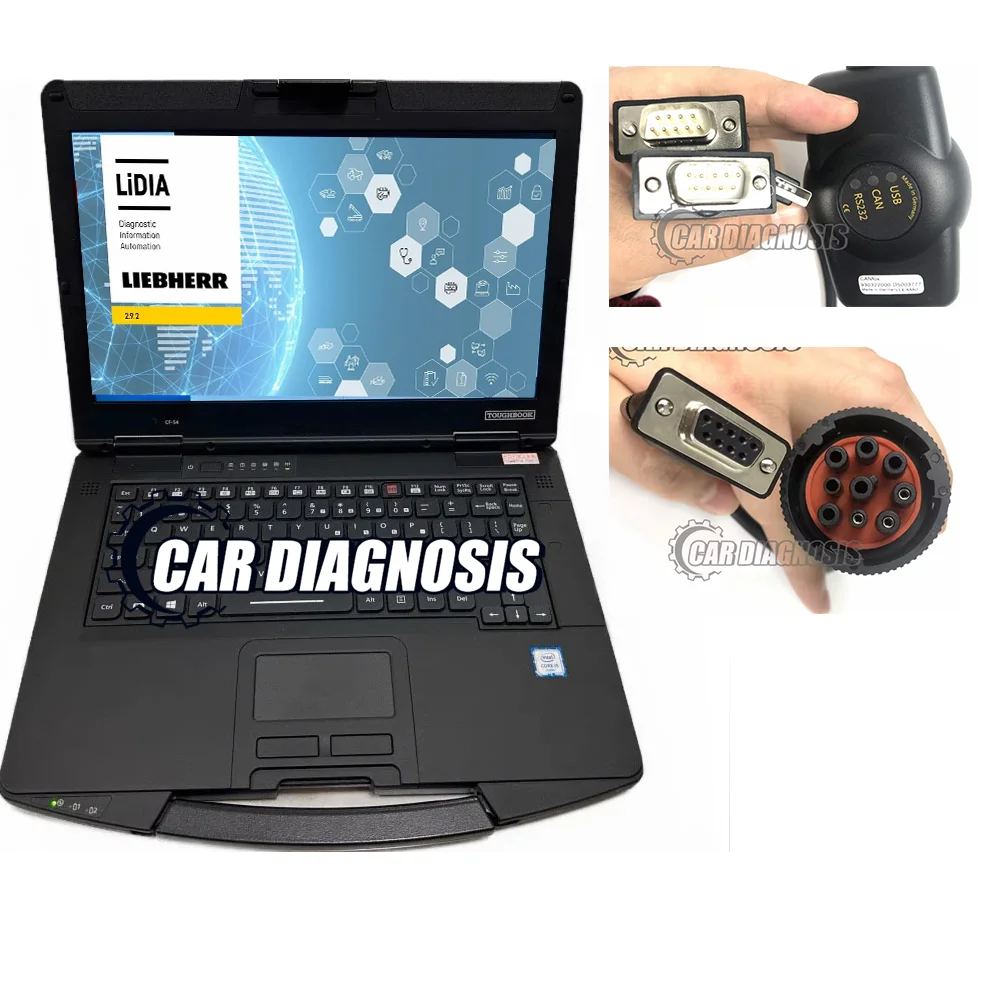 Heavy Equipment Diagnostic Software - Equipo de Construcción de Alta Resistencia,