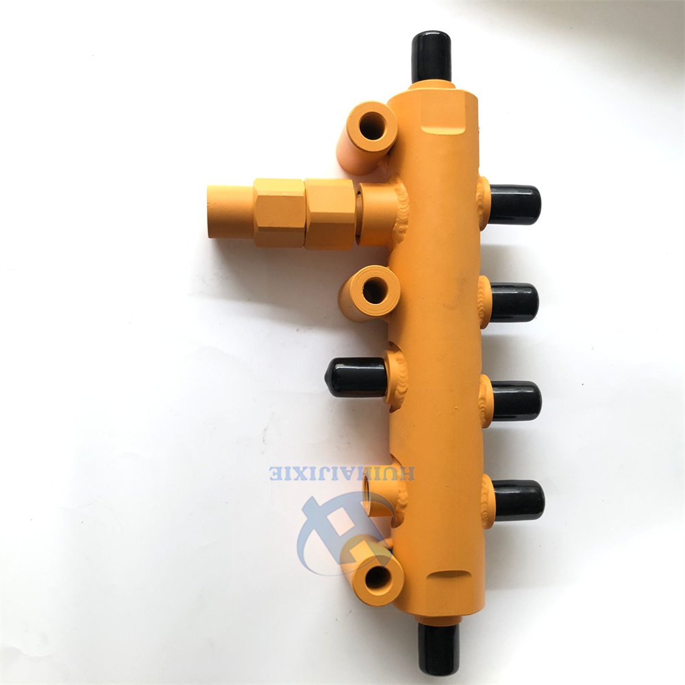 Heavy Equipment Caterpillar - Conjunto de Riel Común de Combustible