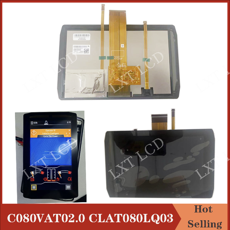 Heavy Equipment Caterpillar - Pantalla LCD Original de 8 Pulgadas