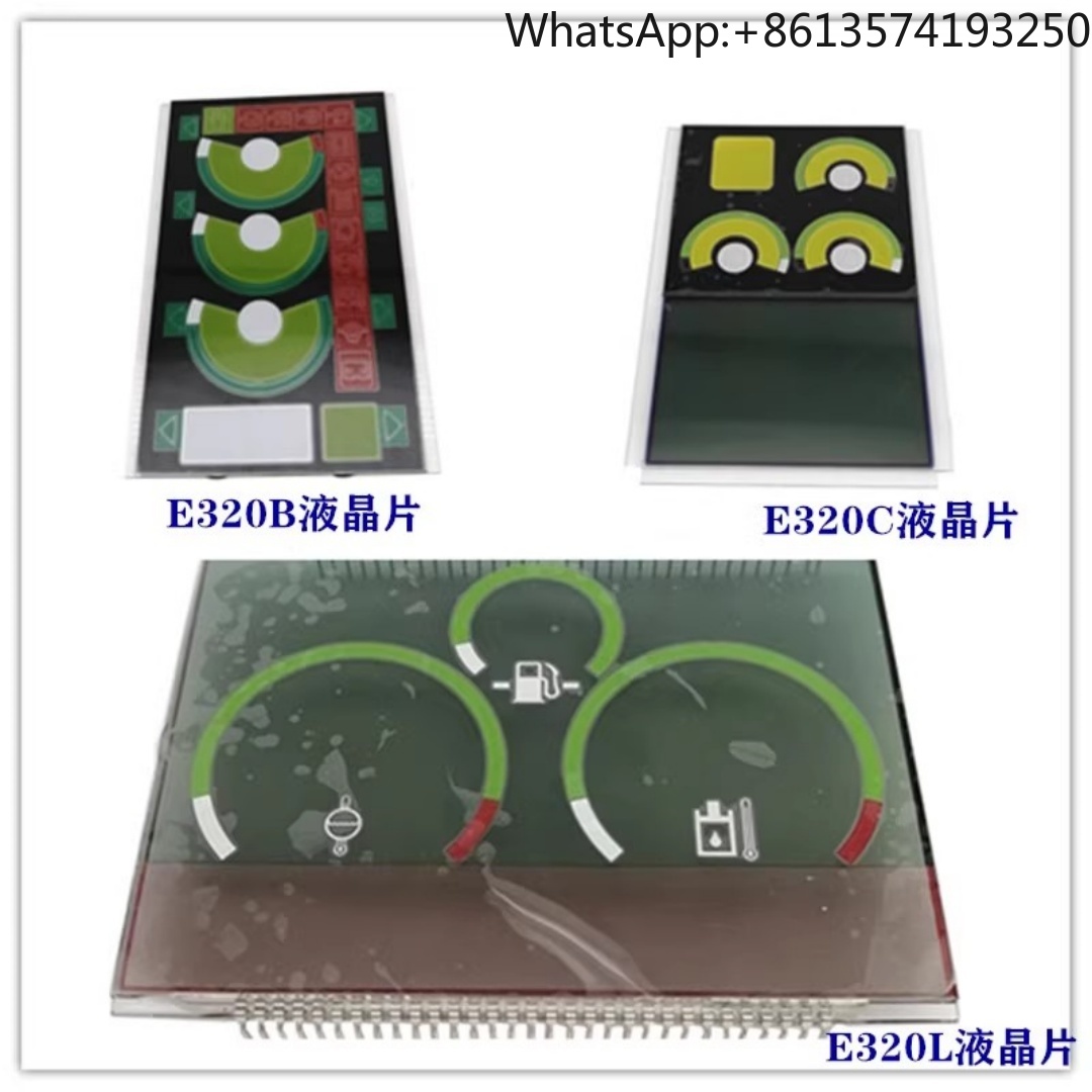Heavy Equipment Caterpillar - Pantalla LCD de Repuesto para Excavadora