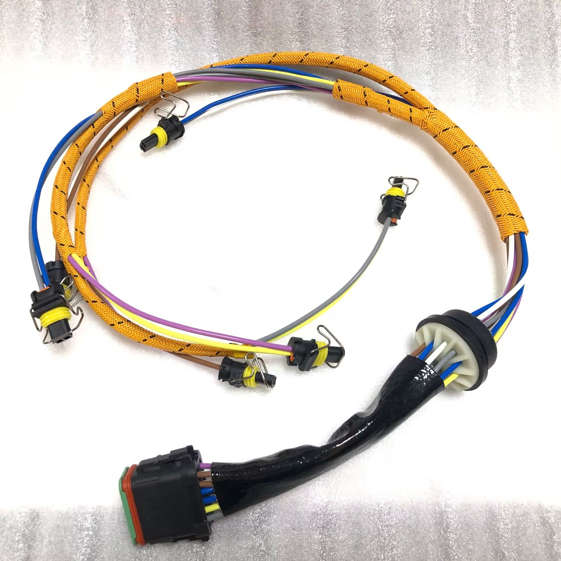 Heavy Equipment Caterpillar - Arnés de cables de inyector de