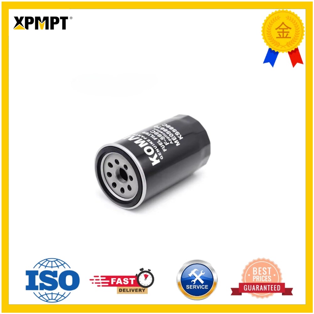 Heavy Equipment Hitachi - 1 Pieza Filtro de Aceite y