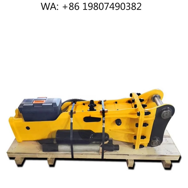 Mini Excavator - Martillo Hidráulico Pequeño para Roca, Modelos
