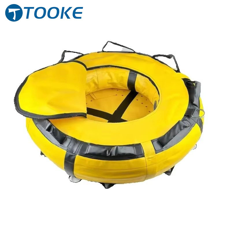 Heavy Equipment Yellow - Boya de PVC Amarilla para Buceo