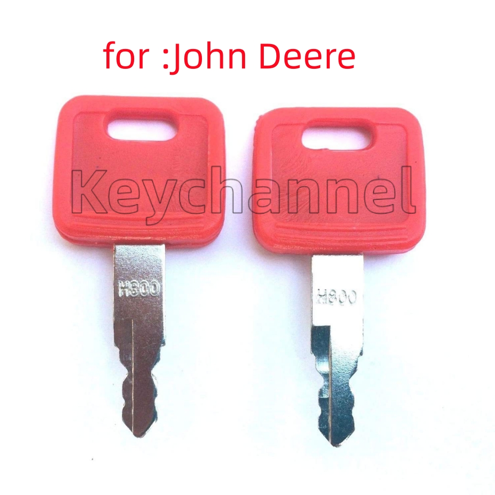 Heavy Equipment Hitachi - Keychannel 10 unids/lote llave roja de