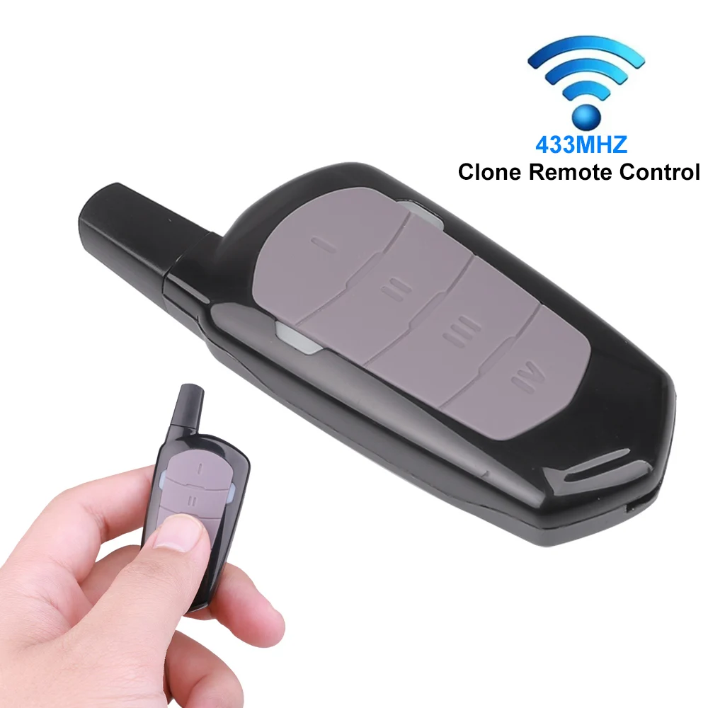 Heavy Equipment Garage - Control Remoto Inalámbrico de 433MHz con