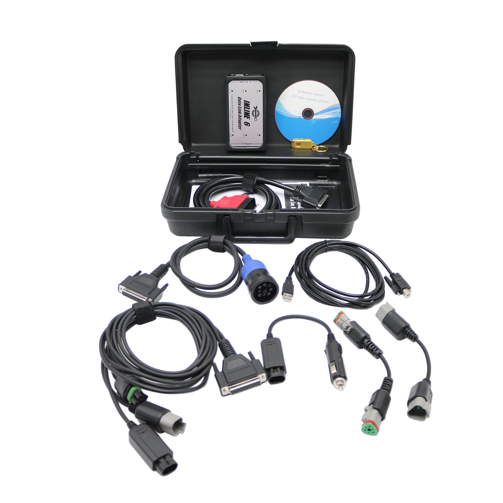 Heavy Equipment Diagnostic Software - Escáner de Diagnóstico para Camiones Cummins
