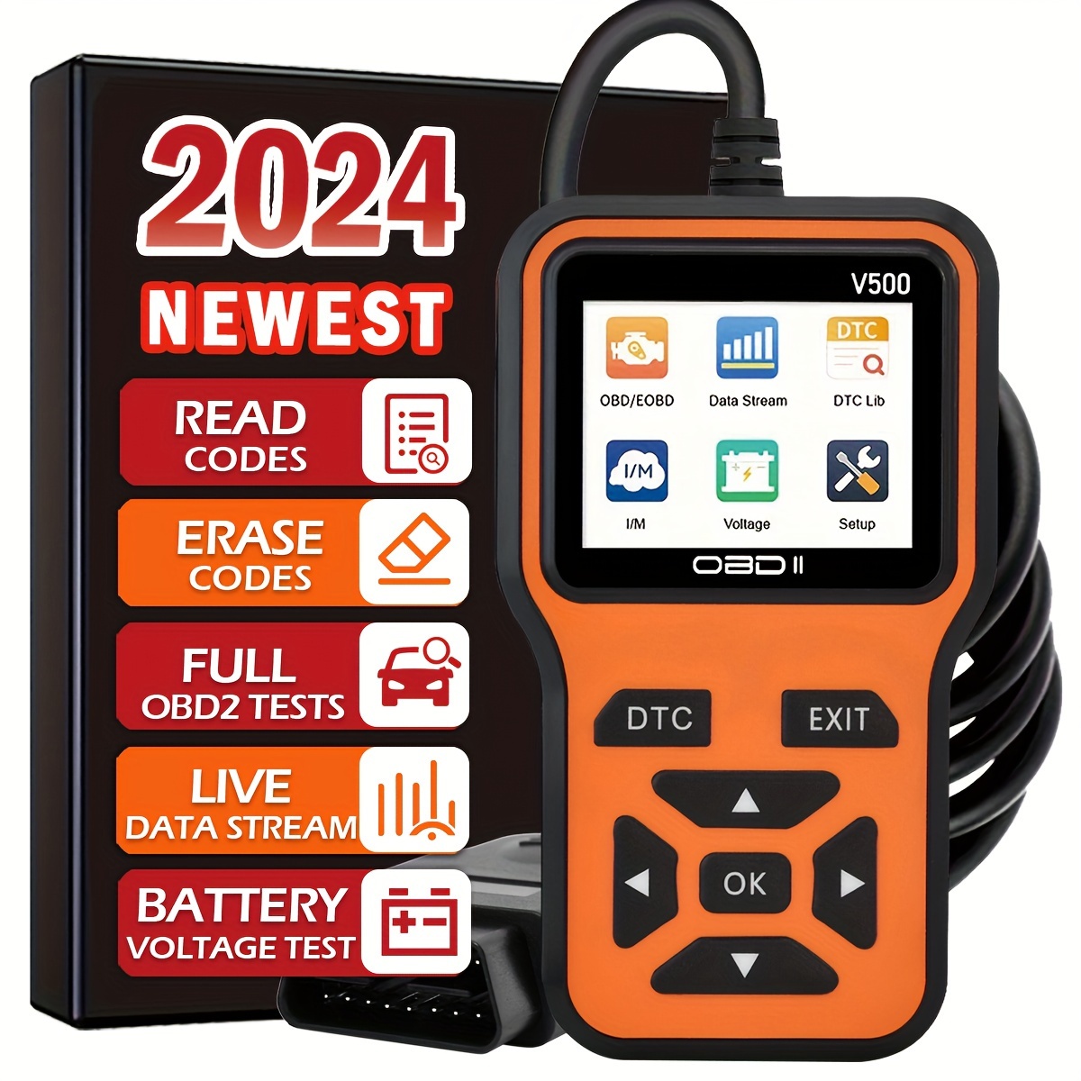 Heavy Equipment Diagnostic Software - Escáner Obd2 - Herramienta de diagnóstico