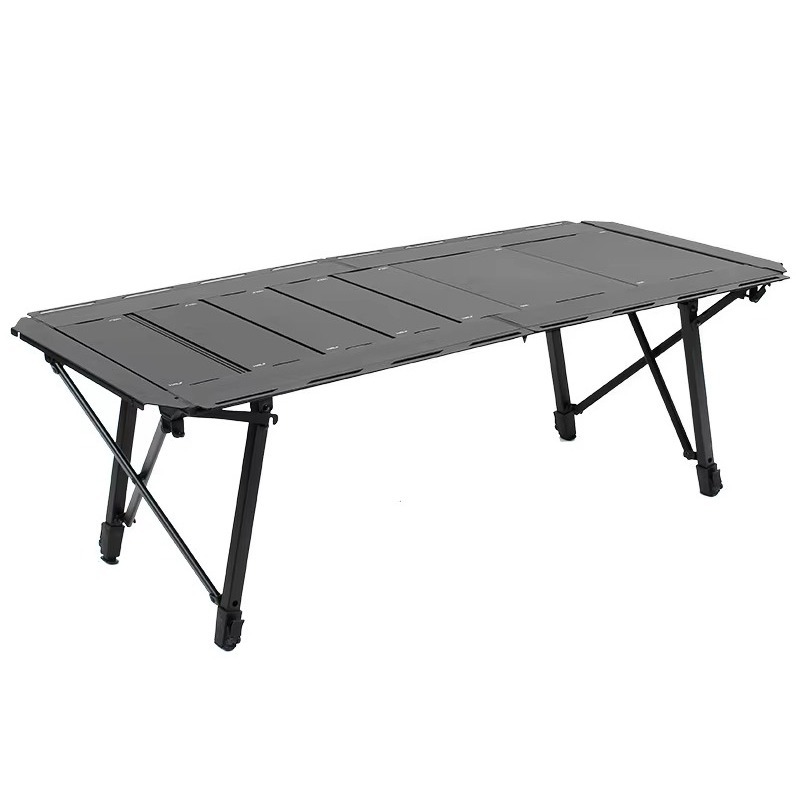 Heavy Equipment Unit - Mesa Plegable Resistente para Acampar al