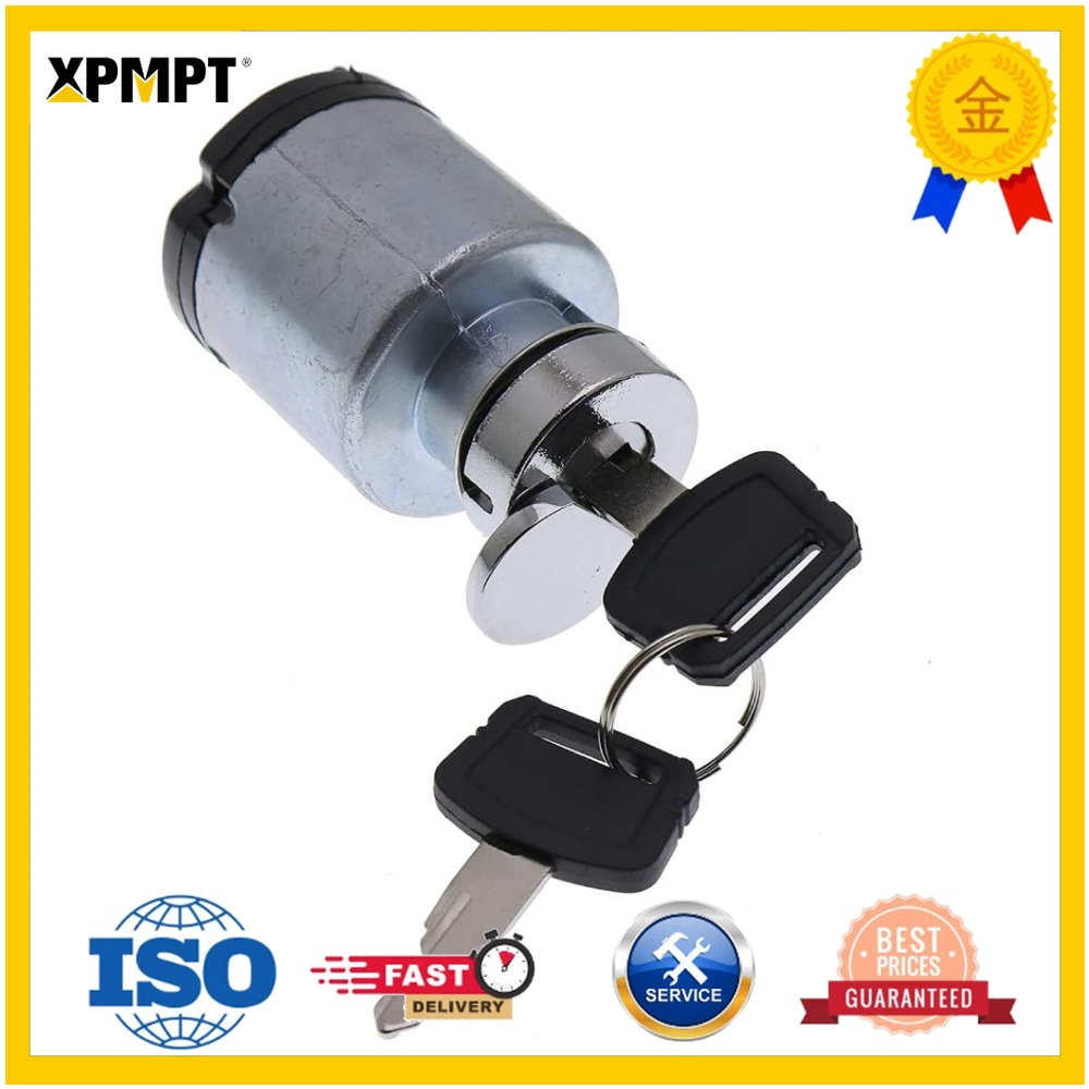 Heavy Equipment Hitachi - Interruptor de Encendido con 2 Llaves