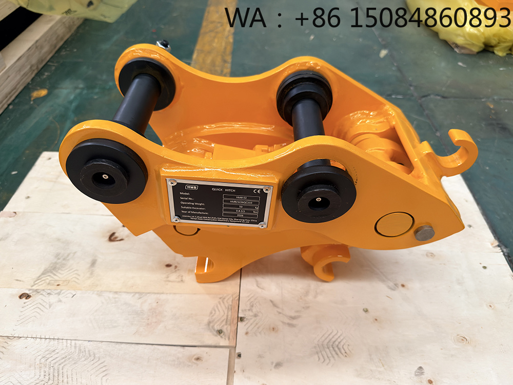 Mini Excavator - Acoplador rápido hidráulico para miniexcavadora de