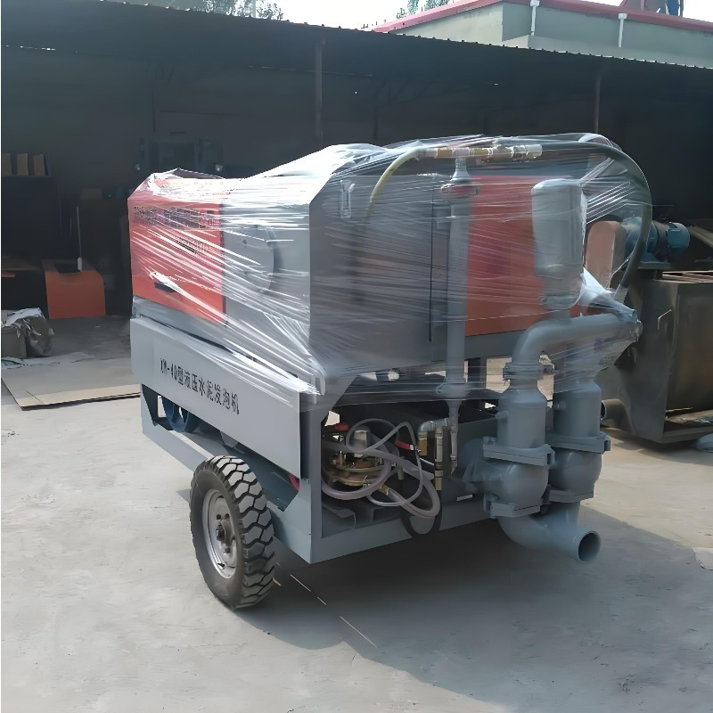 Heavy Equipment Unit - Unidad de Bomba Hidráulica de Alta