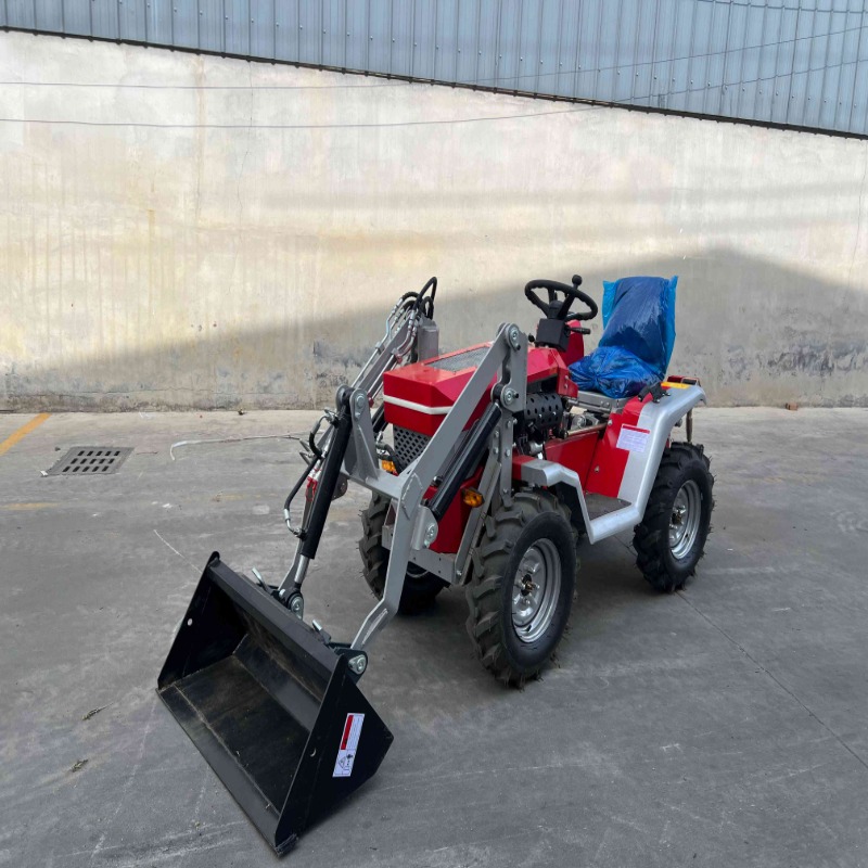 Mini Bulldozer Attachments - Tractor de ruedas para trabajo agrícola