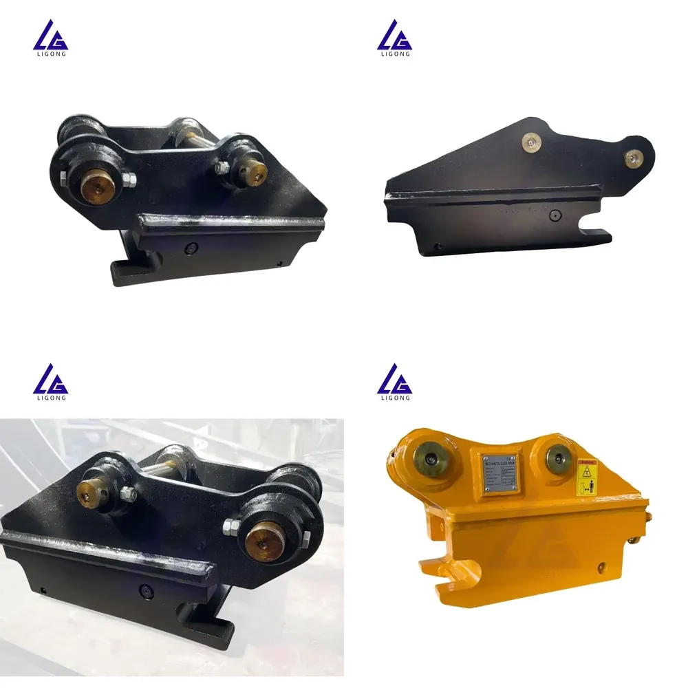 Mini Excavator - Acoplador Rápido LIGONG 5-7T con Motor