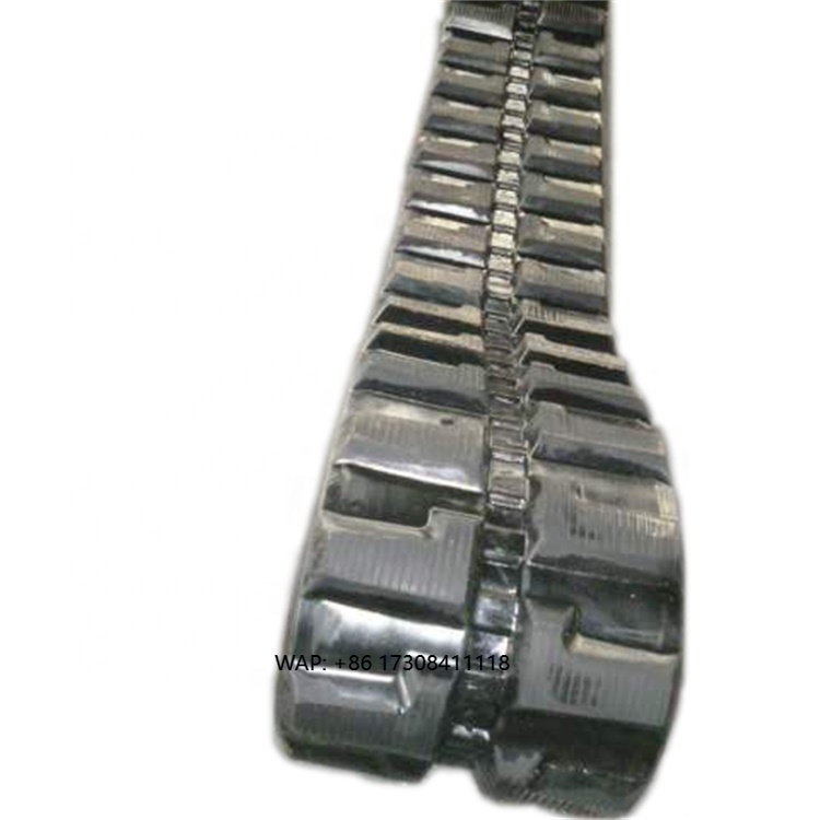 Mini Excavator - Cadena de Goma 300x52.5x80 para Miniexcavadoras,