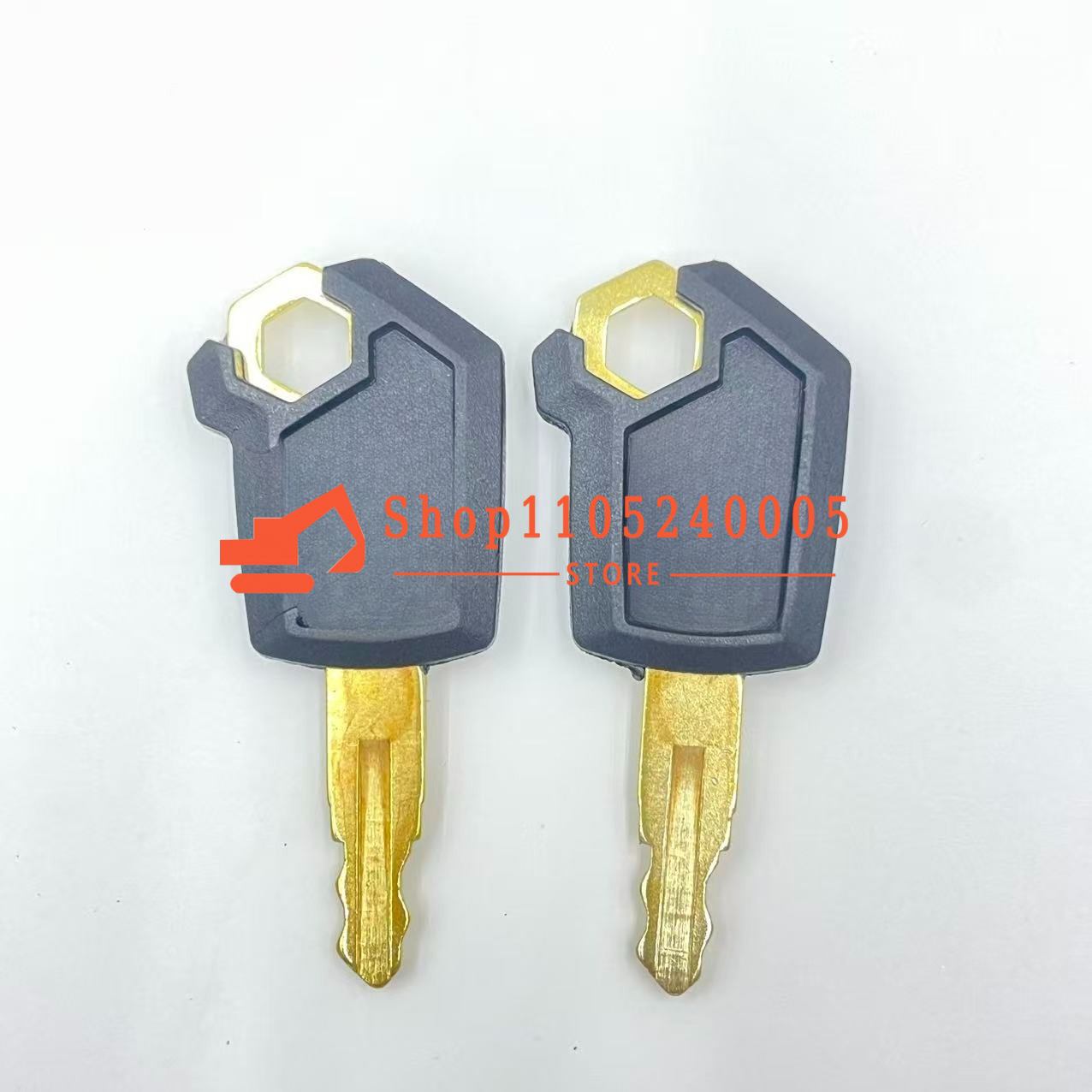 2 Llaves 5P-8500 Negras, Verde - Heavy Equipment Yellow reseña y precio
