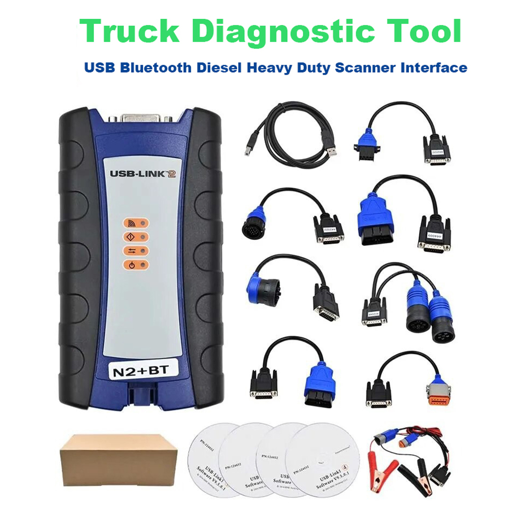 Herramienta de Diagnóstico par - Heavy Equipment Diagnostic Software reseña y precio