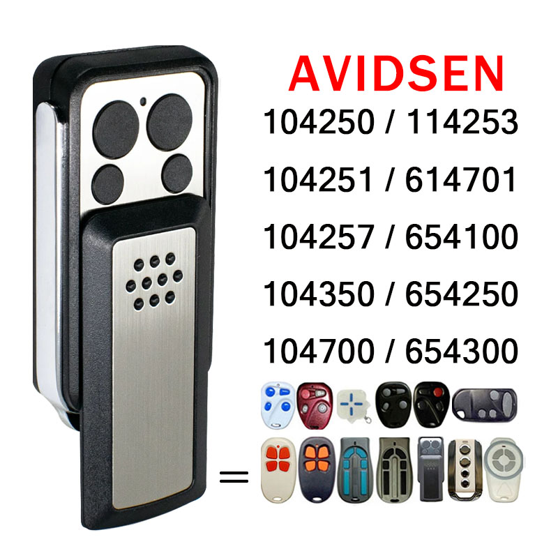 AVIDSEN Control remoto de puer - Heavy Equipment Garage reseña y precio