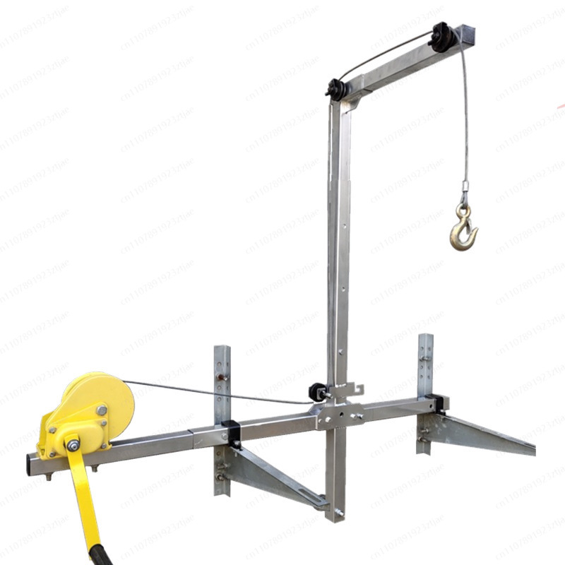 Grúa Plegable Autoblocante de  - Heavy Equipment Unit reseña y precio