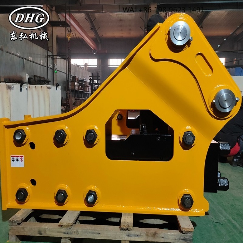 Rompedor Hidráulico Triangular - Mini Excavator reseña y precio