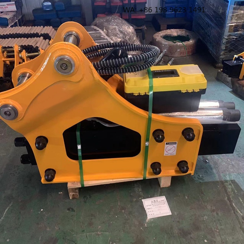Rompedor Hidráulico Triangular - Mini Excavator reseña y precio