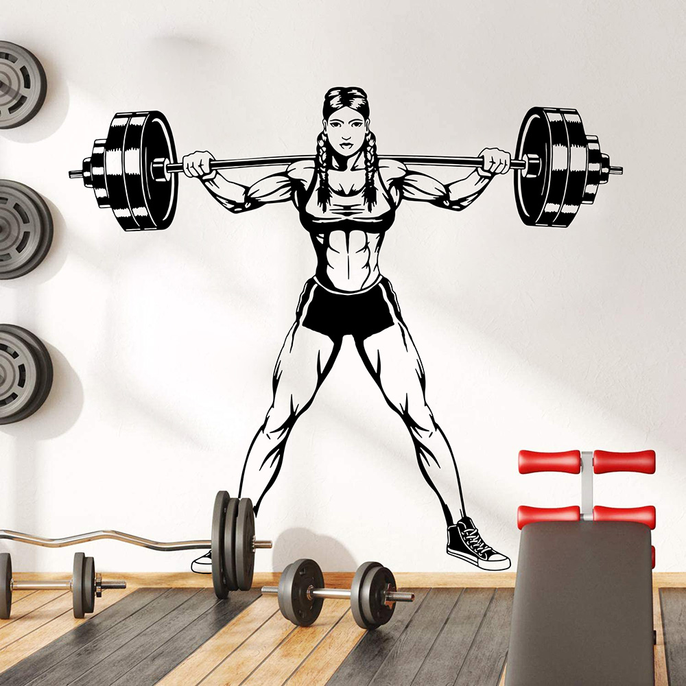 Calcomanía de pared con mancue - Heavy Equipment Stickers reseña y precio