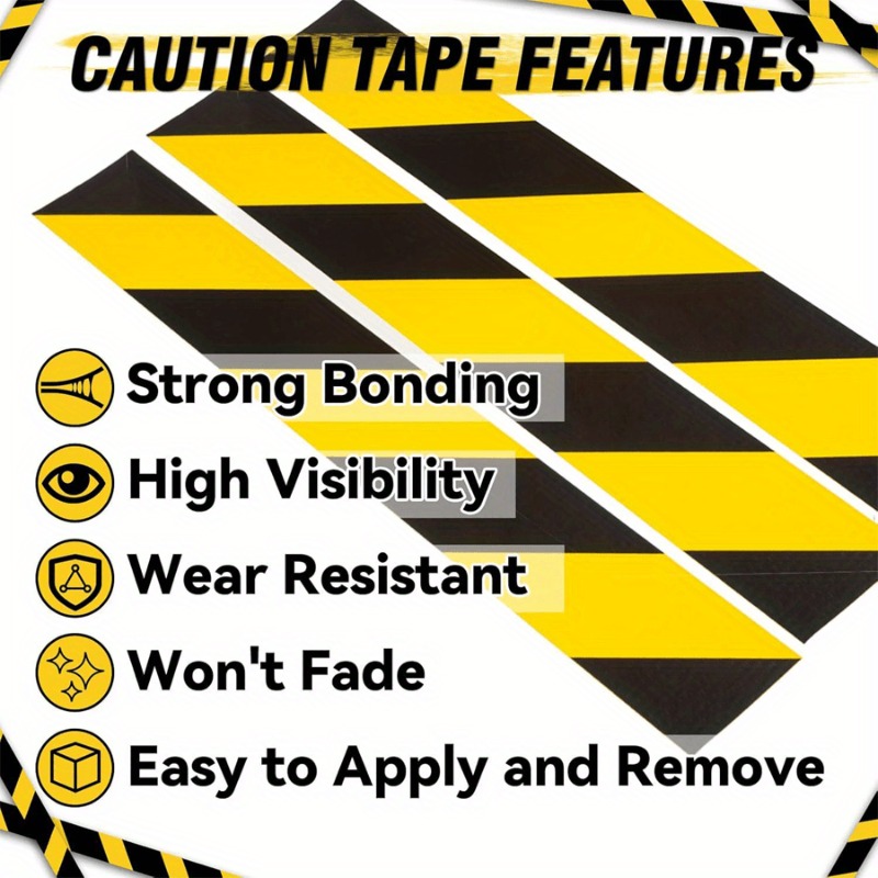 Cinta de Advertencia de Peligr - Heavy Equipment Yellow reseña y precio