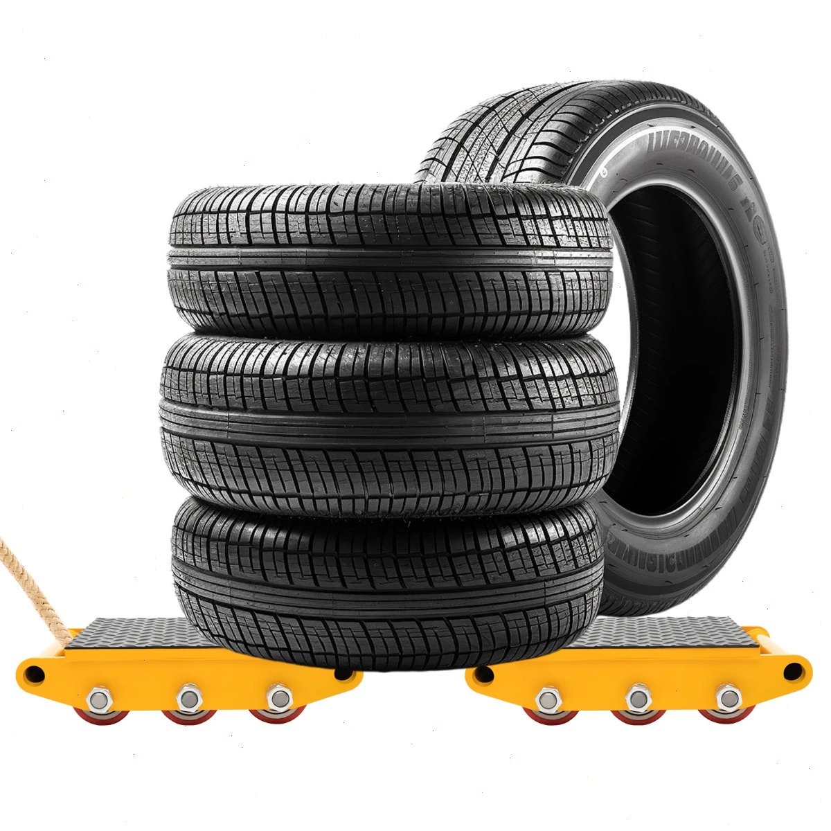 Transportador de Maquinaria de - Heavy Equipment Yellow reseña y precio