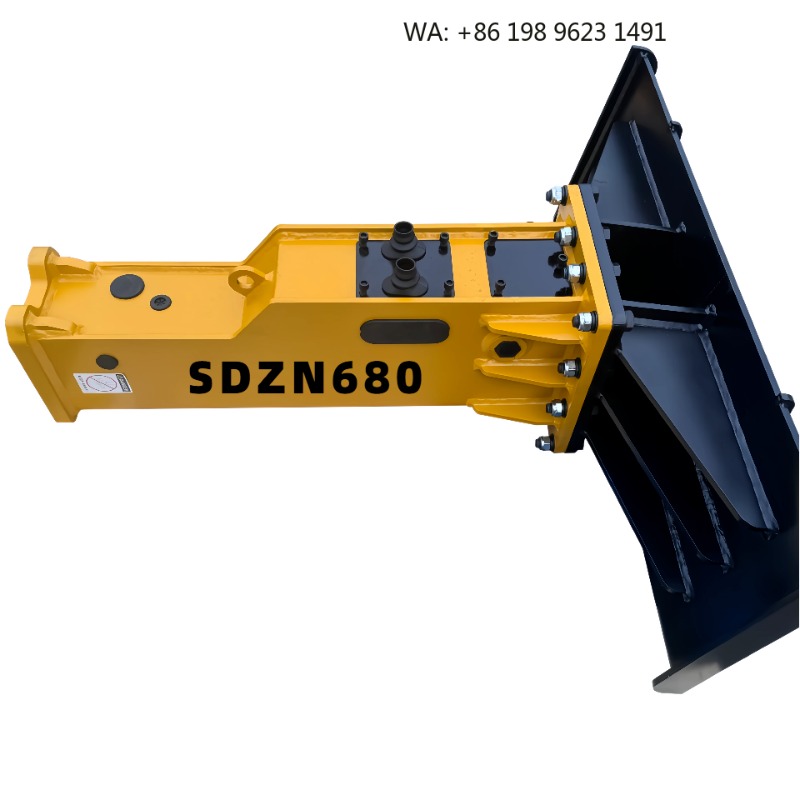 Martillo Hidráulico de Operaci - Mini Excavator reseña y precio