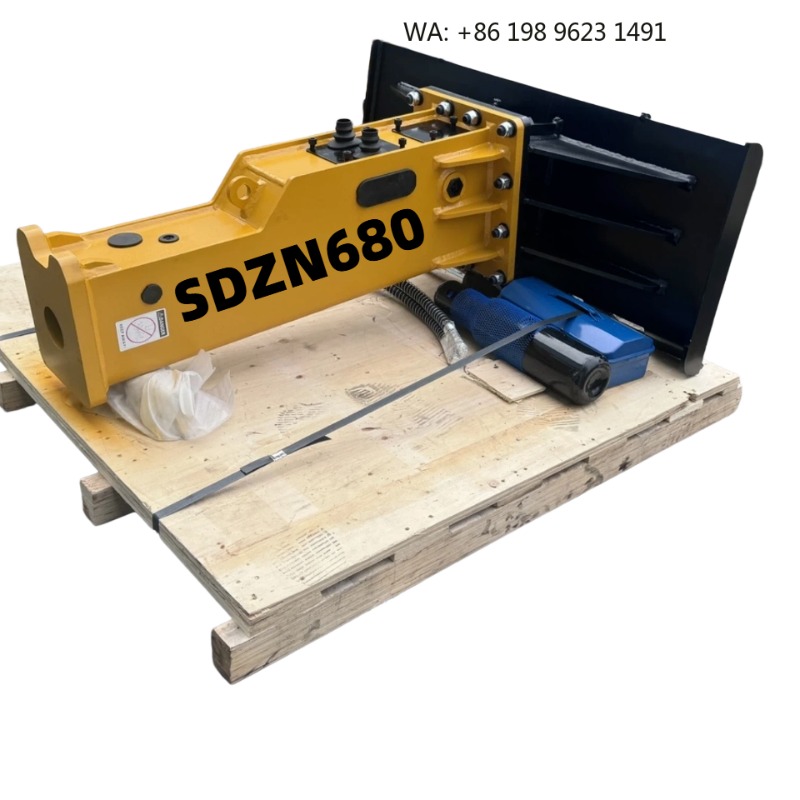 Martillo Hidráulico de Operaci - Mini Excavator reseña y precio