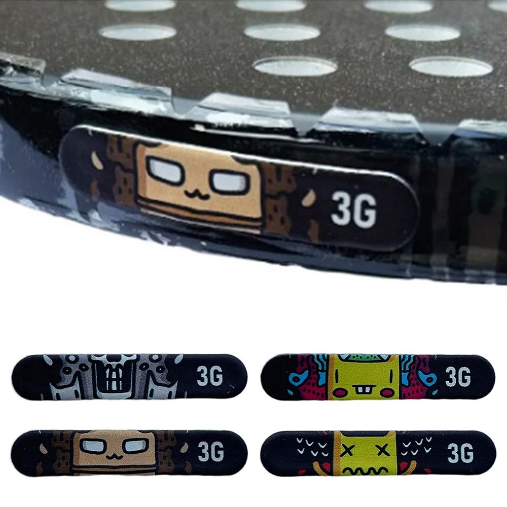 Raqueta de tenis de dibujos an - Heavy Equipment Stickers reseña y precio
