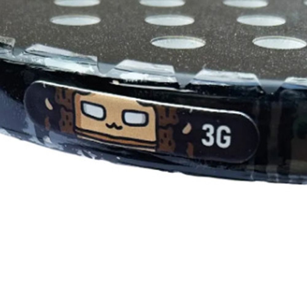 Raqueta de tenis de dibujos an - Heavy Equipment Stickers reseña y precio