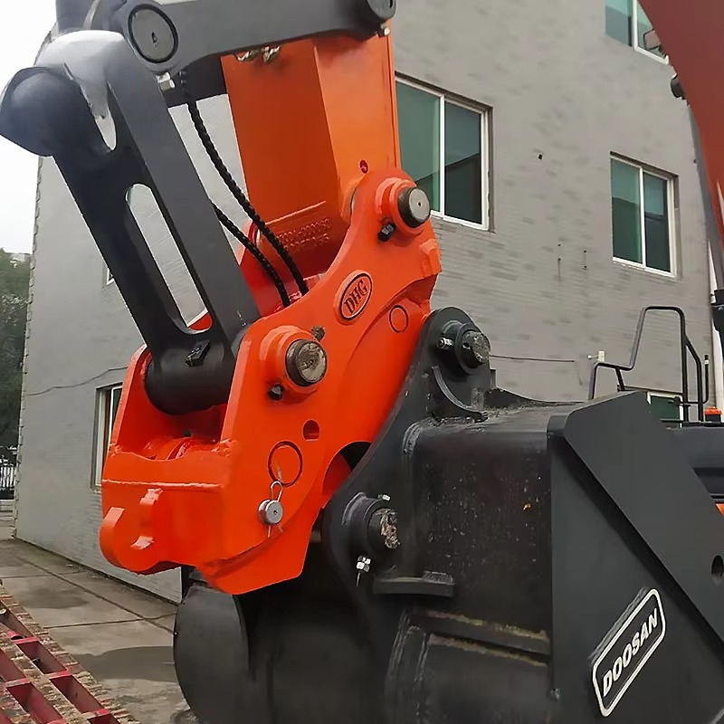 DHG--Mini Excavadora con Acopl - Mini Excavator reseña y precio
