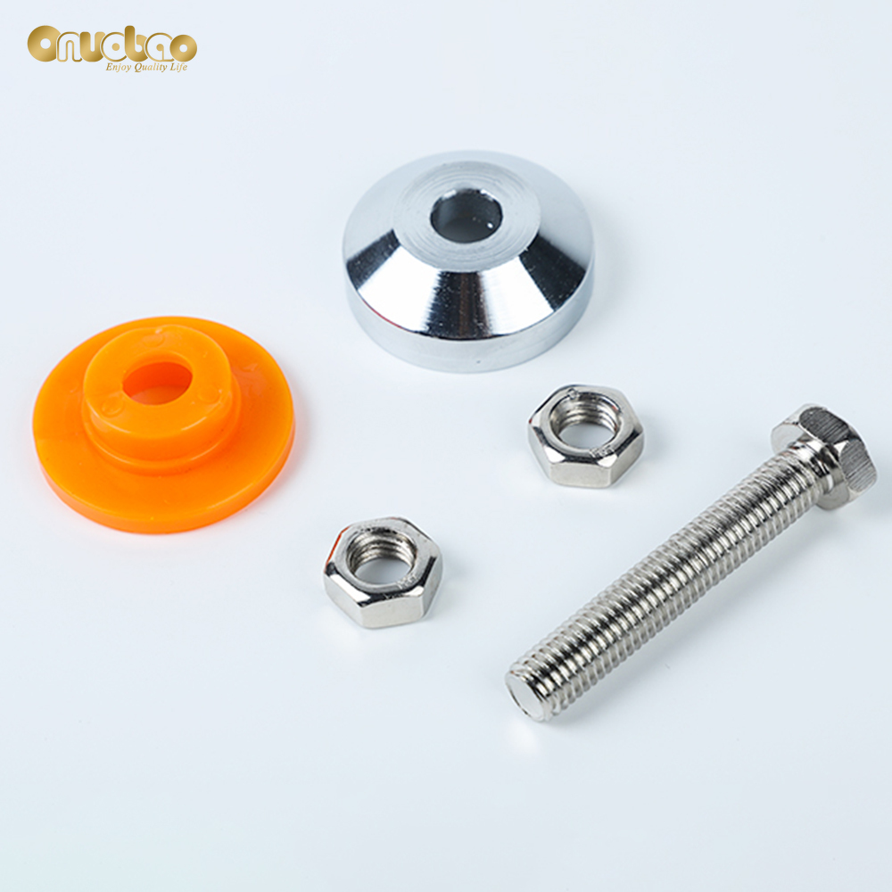 Copa de Pie ajustable de alta  - Heavy Equipment Yellow reseña y precio