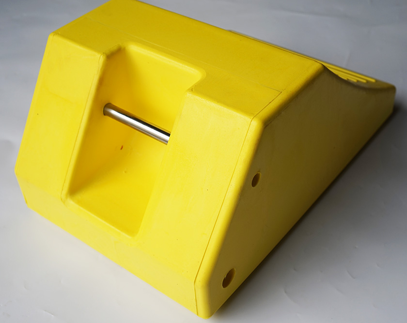 Bloqueo de Rueda de Uretano FS - Wheel Chocks Heavy Equipment reseña y precio