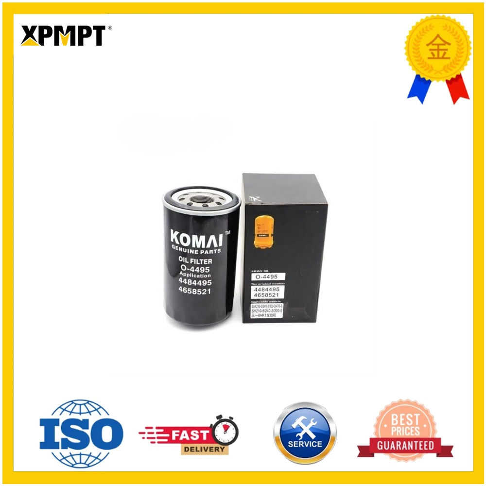 1 Filtro de Aceite 97730341 46 - Heavy Equipment Hitachi reseña y precio