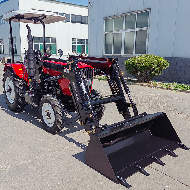 Mini Tractor 4x4 de Alta Calid - Mini Excavator reseña y precio