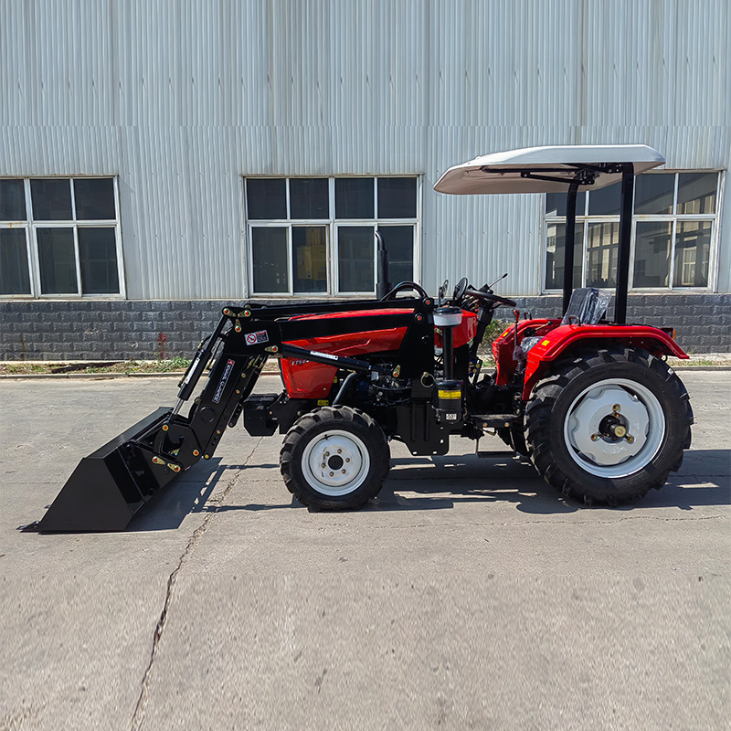 Mini Tractor 4x4 de Alta Calid - Mini Excavator reseña y precio