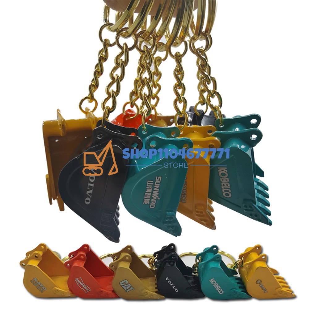 Con llavero de cucharón para K - Heavy Equipment Hitachi reseña y precio