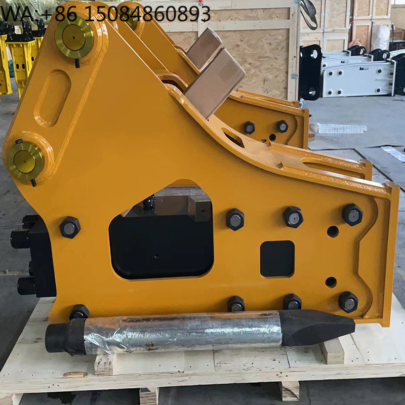 Martillo Hidráulico Rompedor d - Mini Excavator reseña y precio