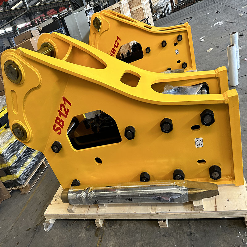 Martillo Hidráulico Rompedor d - Mini Excavator reseña y precio