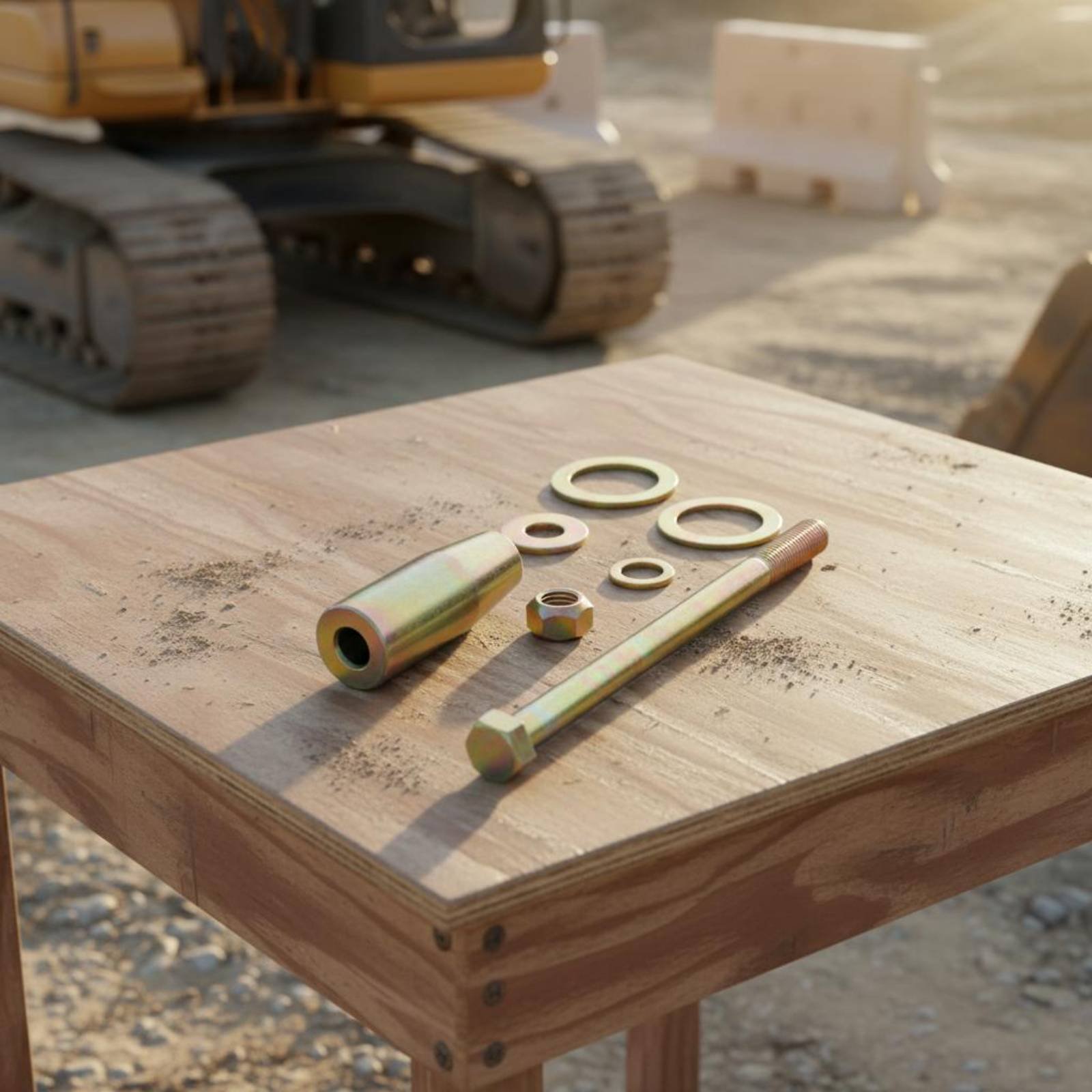 Kit de Sujeción de Bisagras de - Heavy Equipment Parts reseña y precio