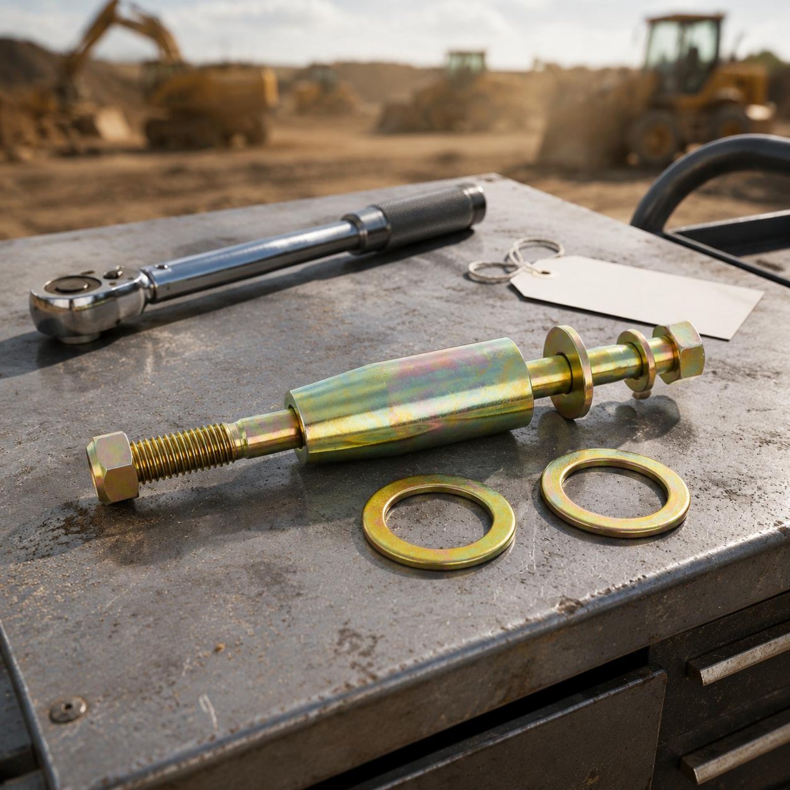 Kit de Sujeción de Bisagras de - Heavy Equipment Parts reseña y precio
