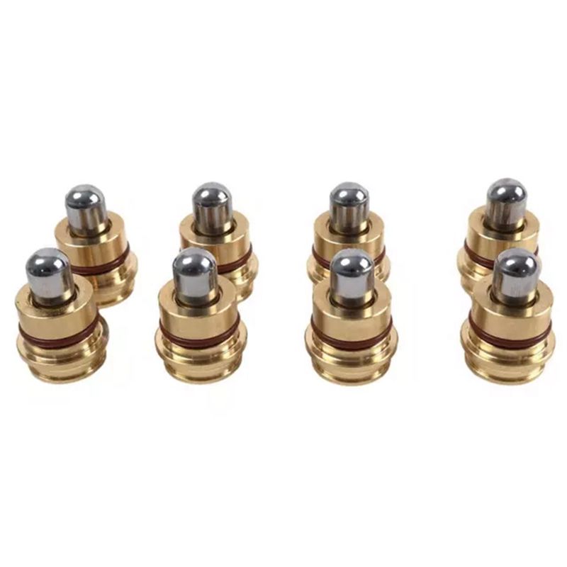 8 Uds válvula piloto empujador - Heavy Equipment Caterpillar reseña y precio