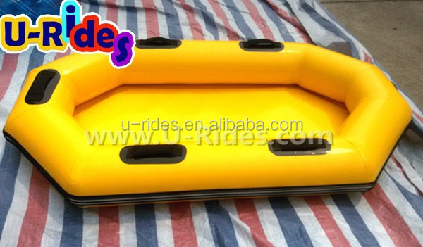 Balsa inflable amarilla resist - Heavy Equipment Yellow reseña y precio