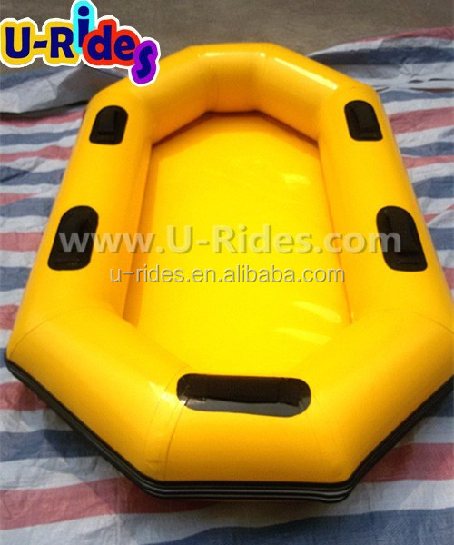 Balsa inflable amarilla resist - Heavy Equipment Yellow reseña y precio