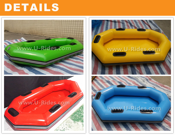 Balsa inflable amarilla resist - Heavy Equipment Yellow reseña y precio